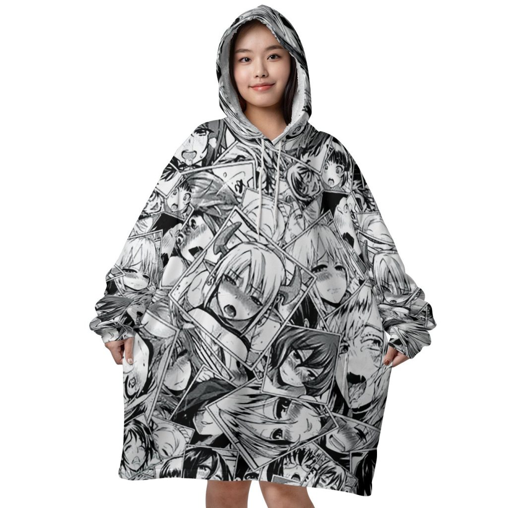 Breaking Taboos: The Rise of Ahegao Hoodies in Fashion Culture - Man's ...