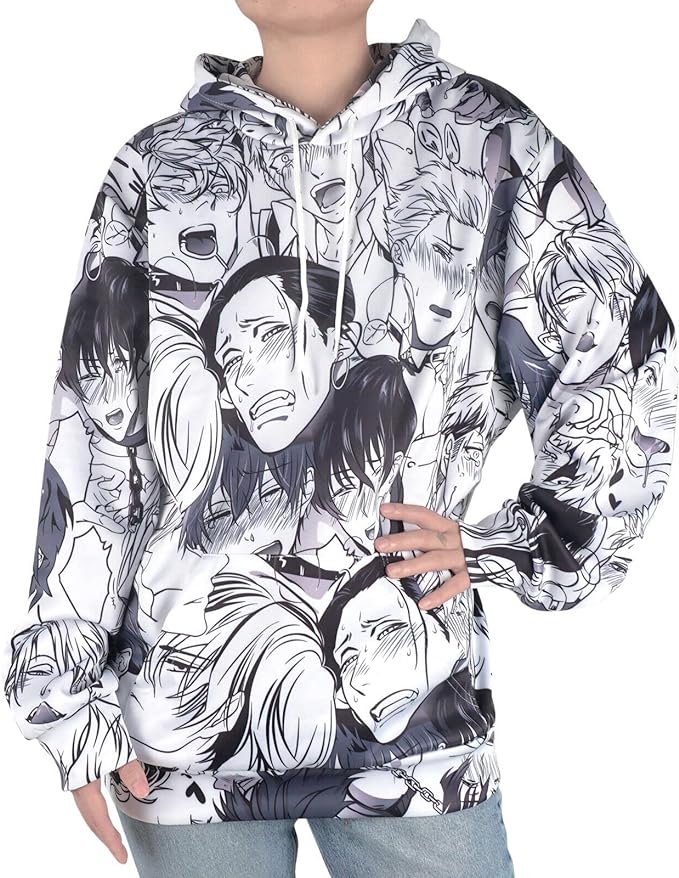 Ahegao Hoodies: A Symbol of Subculture and Individuality - Man's Wardrobe