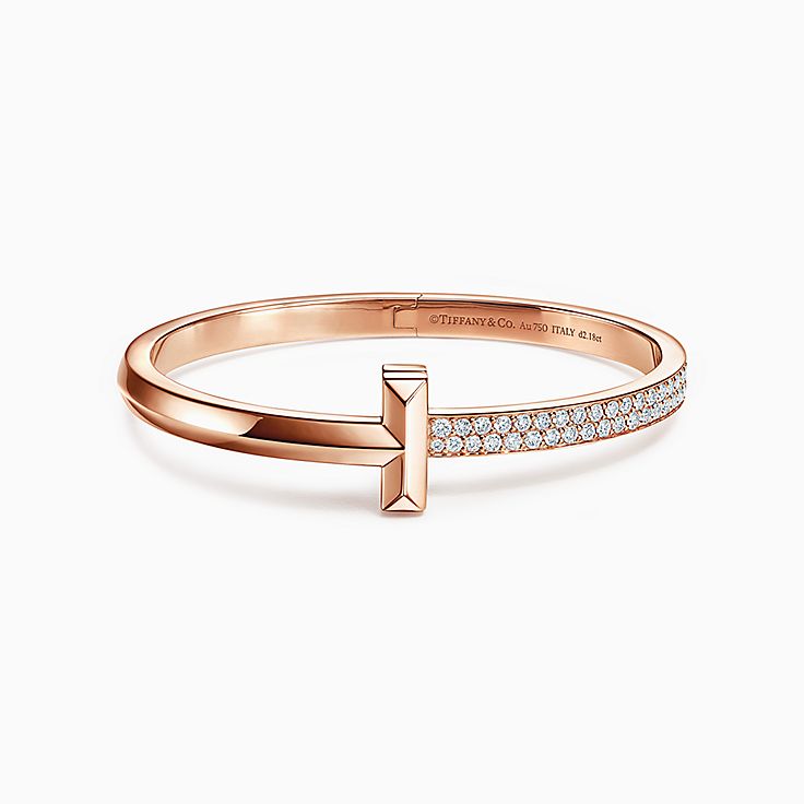 tiffany rose gold bracelets