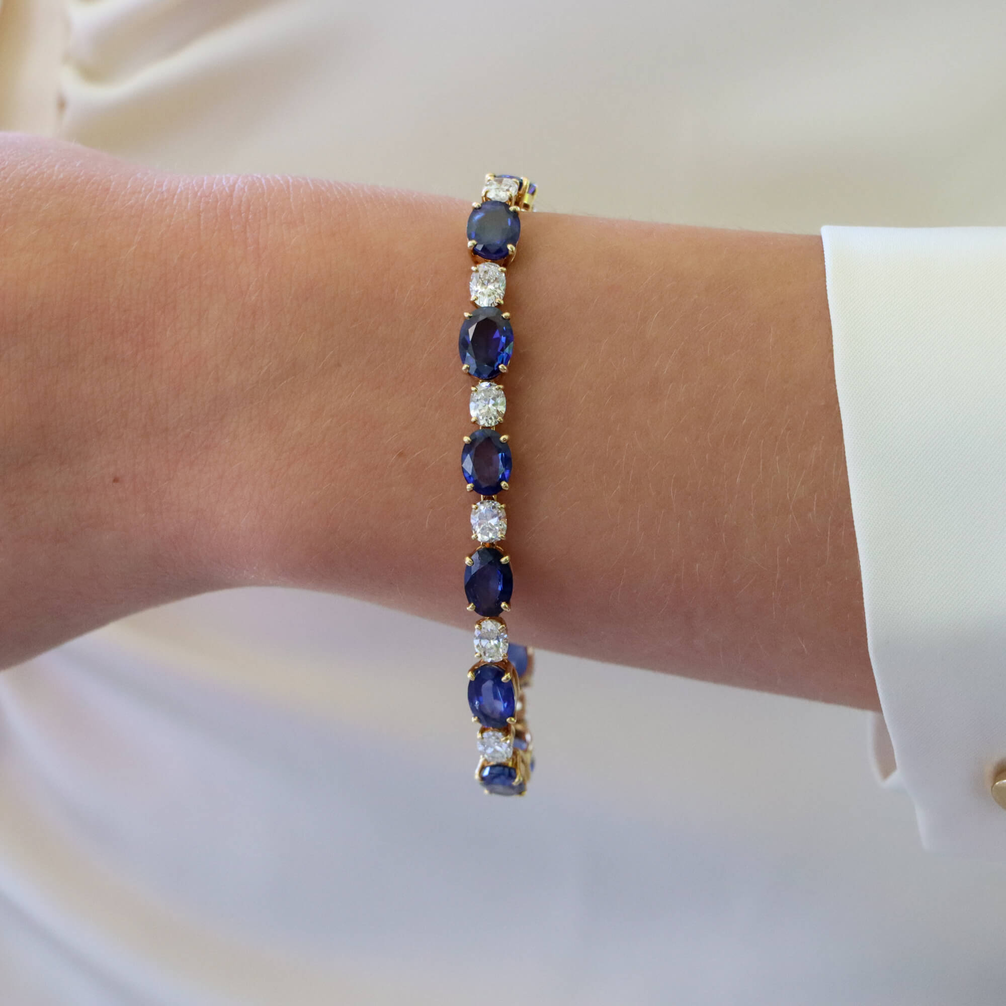 sapphire bracelets