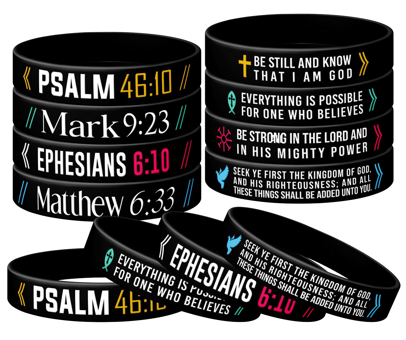 bible verse bracelets