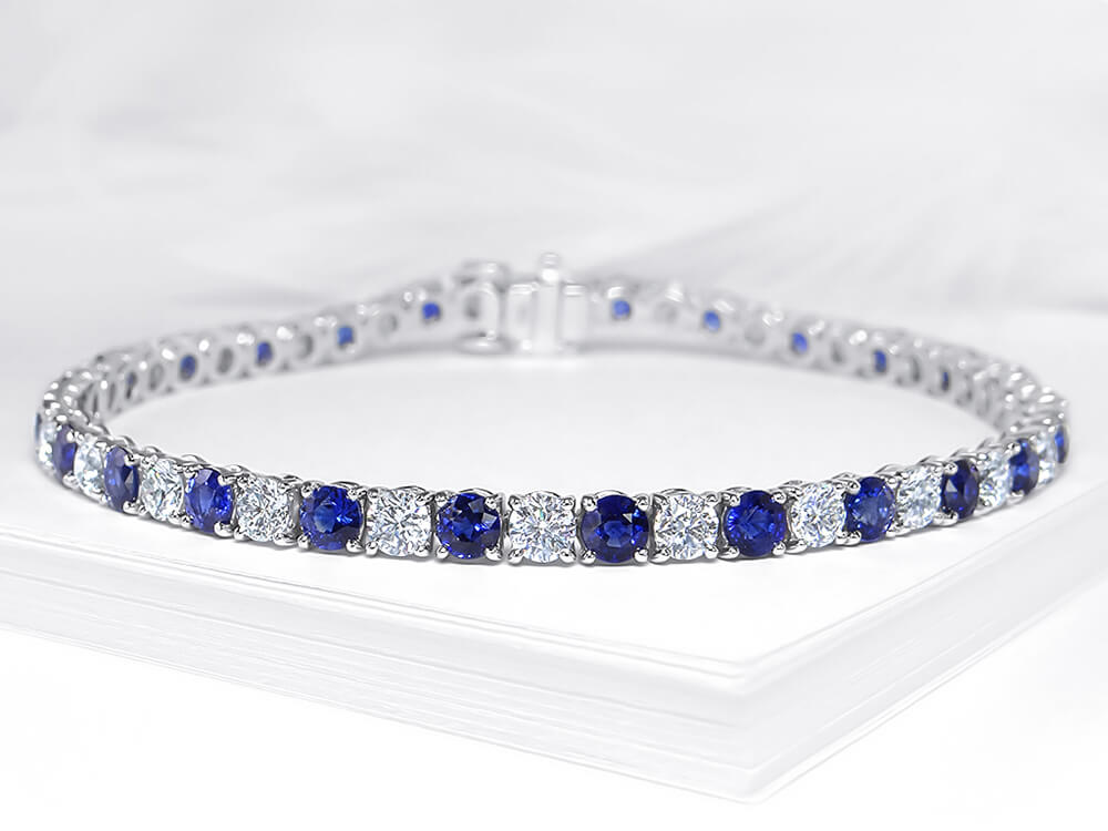 sapphire bracelets