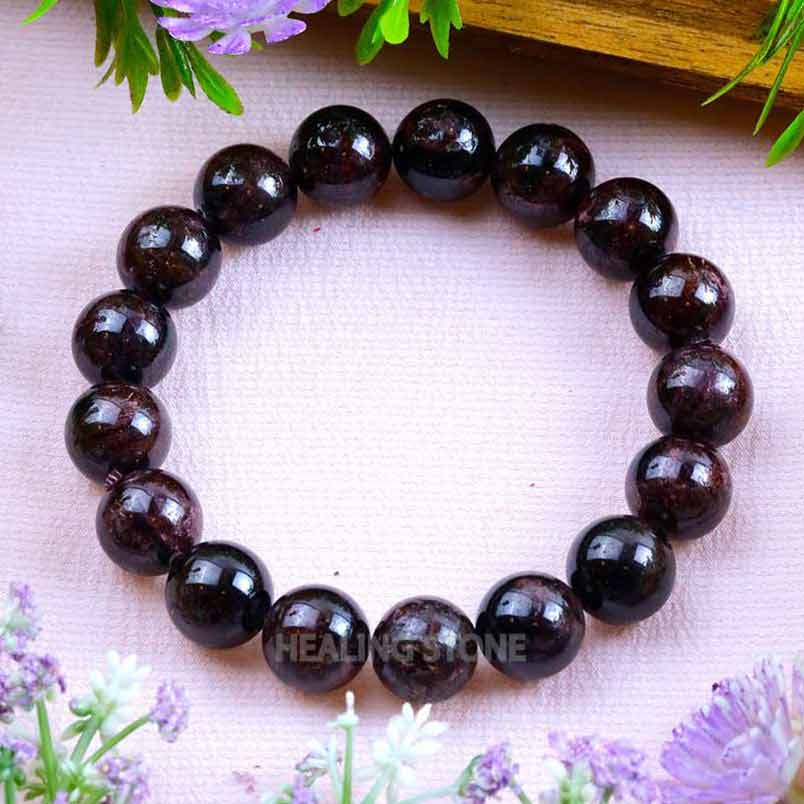 garnet bracelets