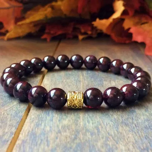 garnet bracelets