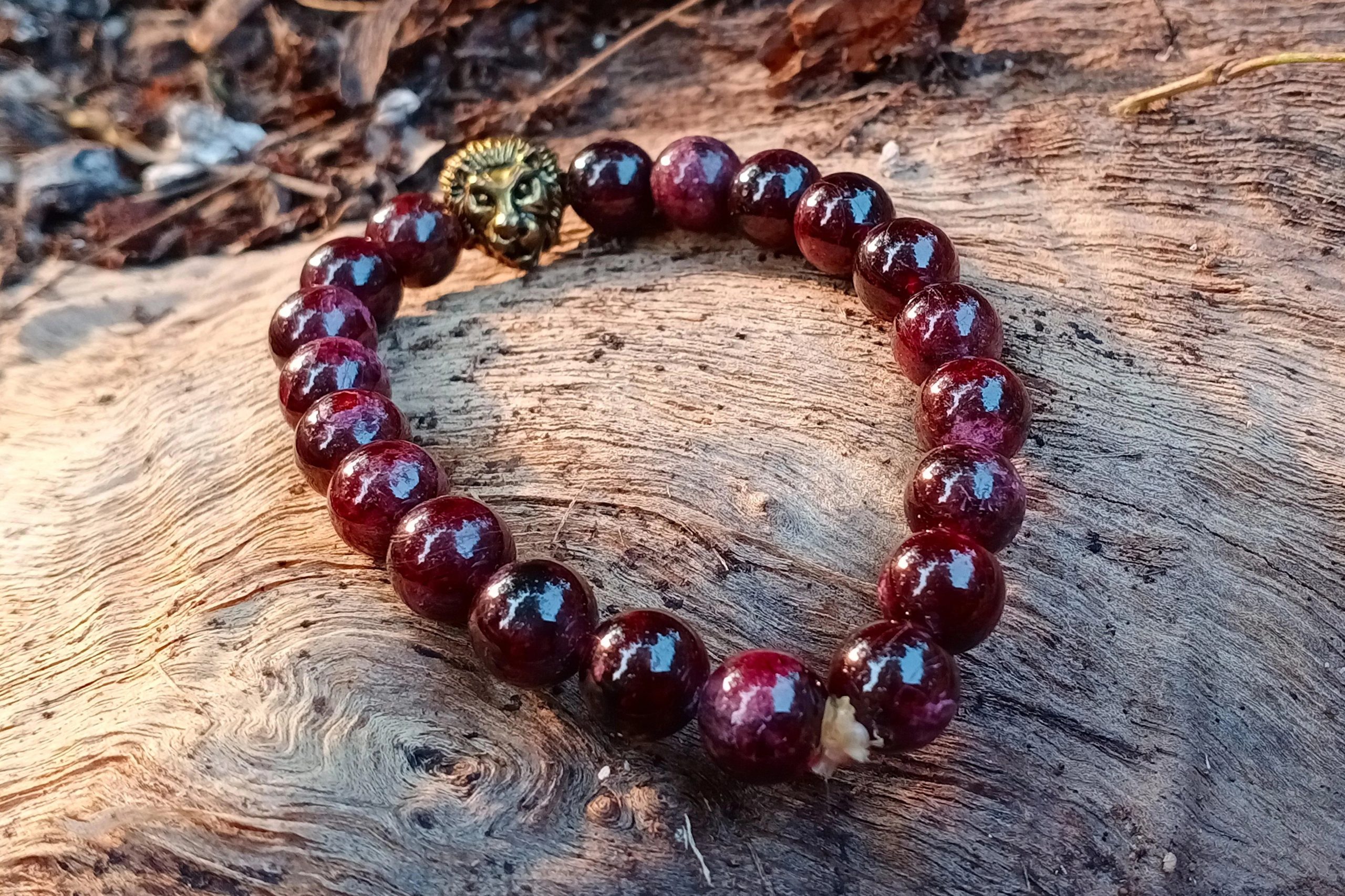 garnet bracelets