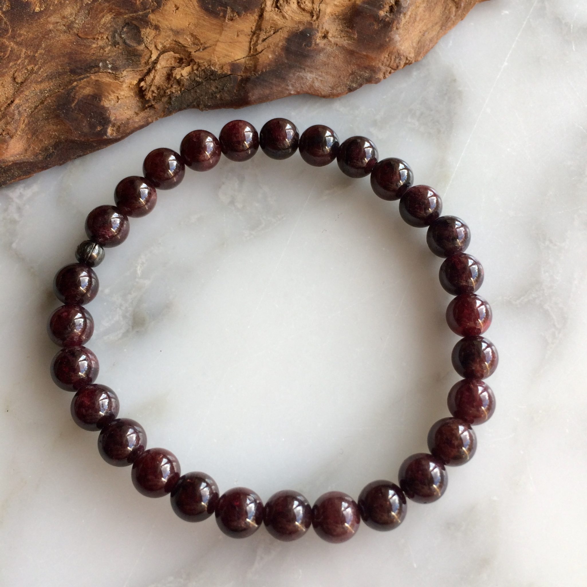 garnet bracelets