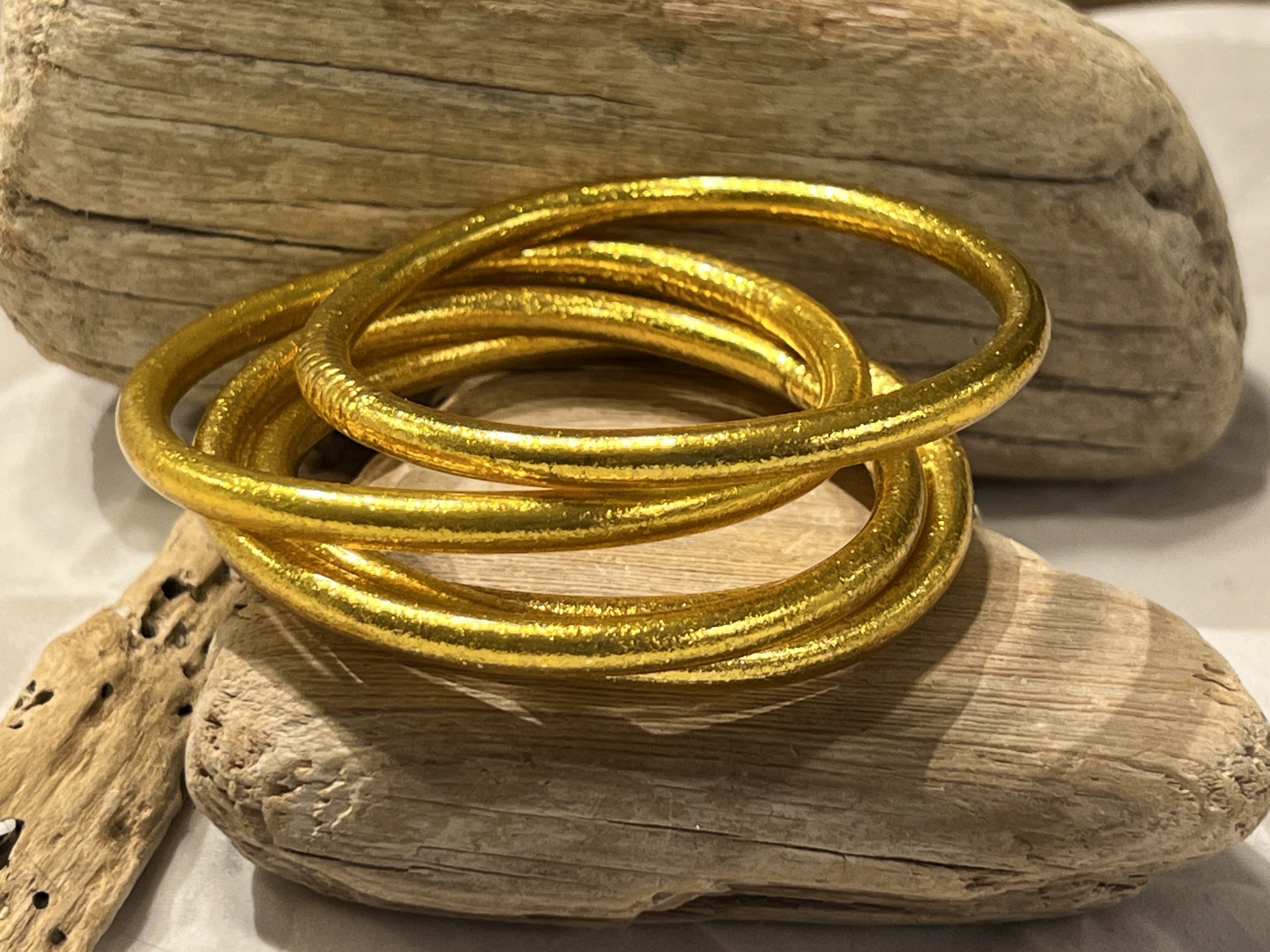 bangle bracelets gold