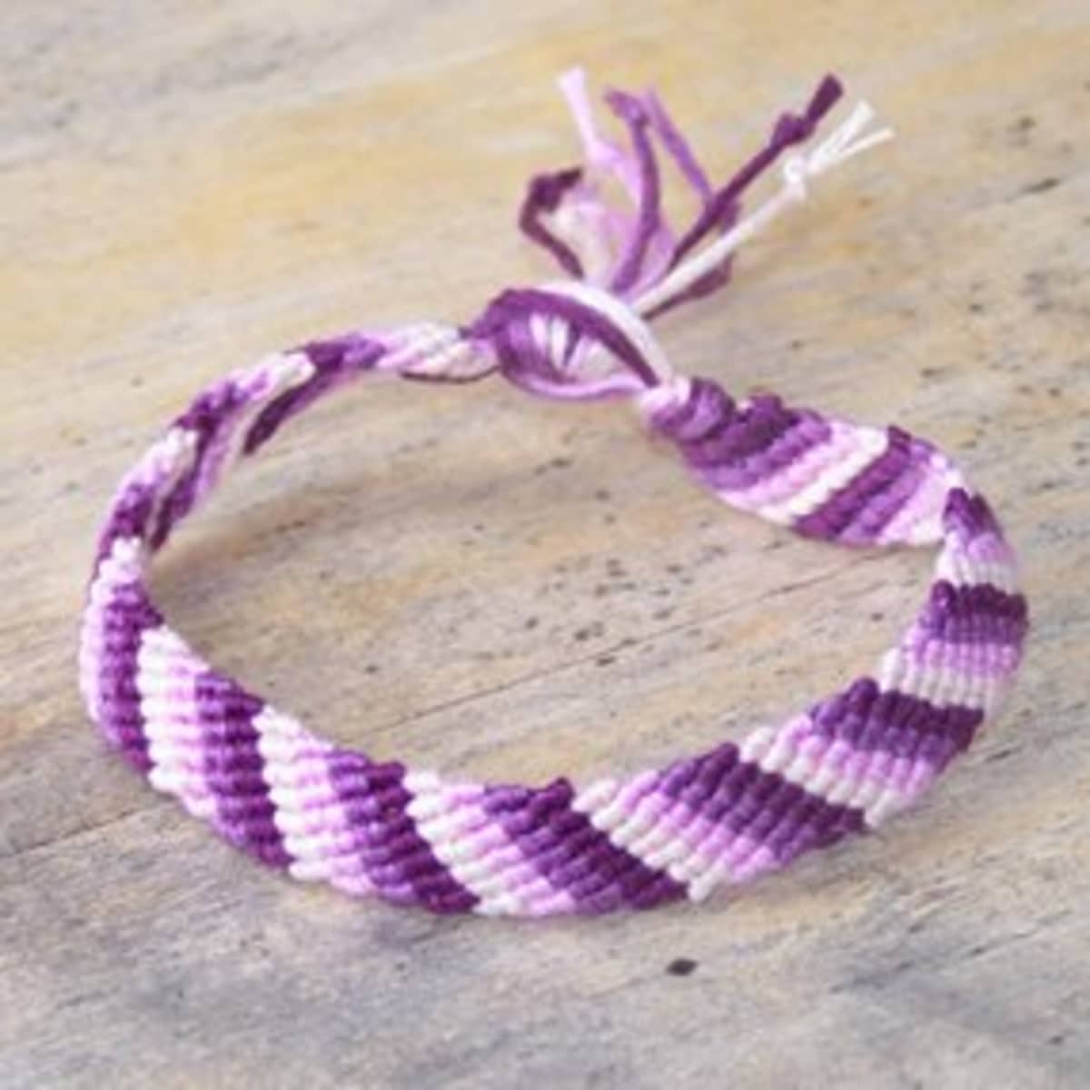 knotted bracelets