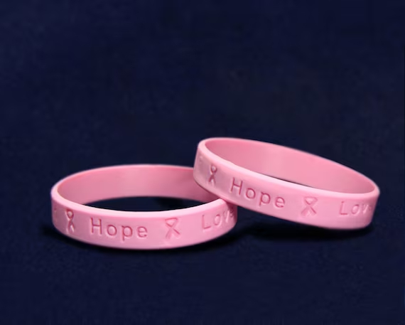 cancer awareness bracelets