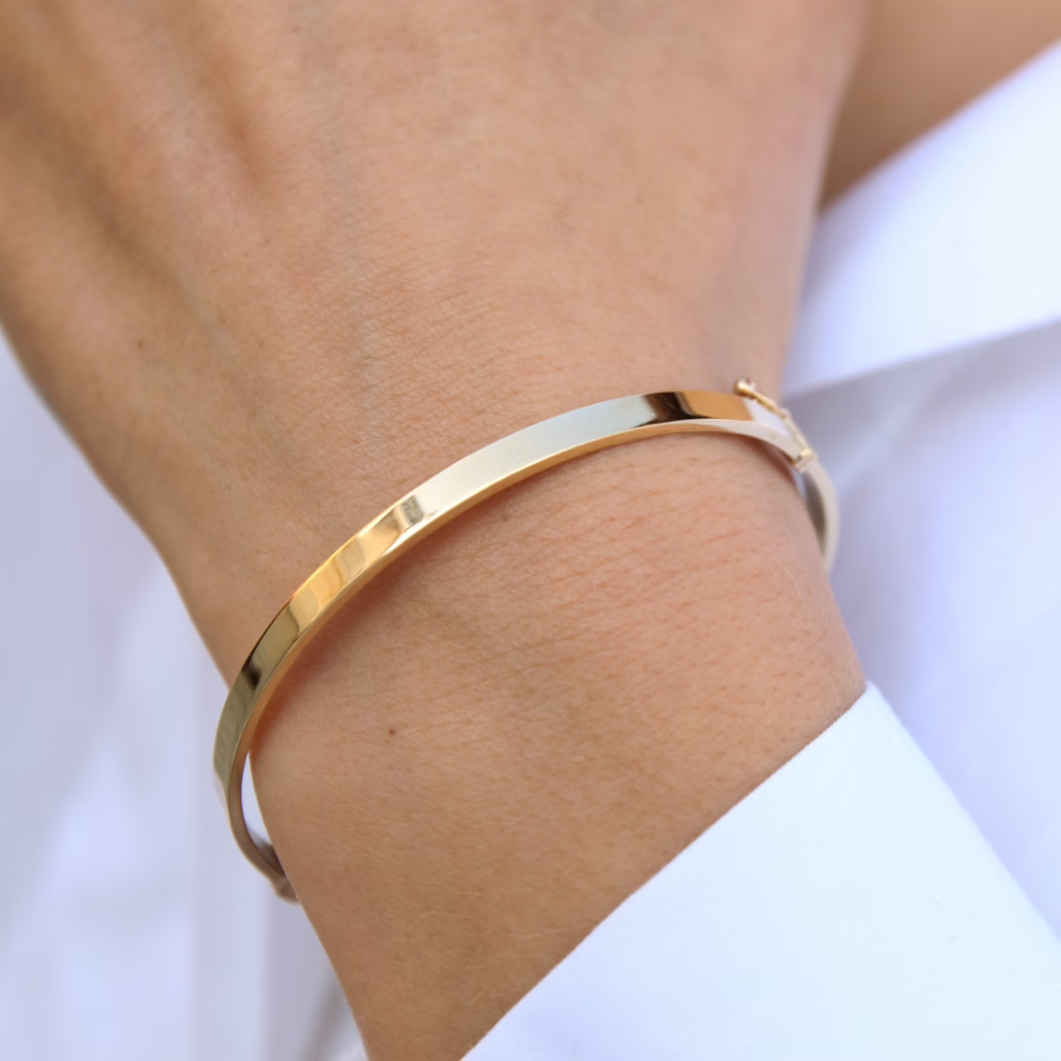 bangle bracelets gold