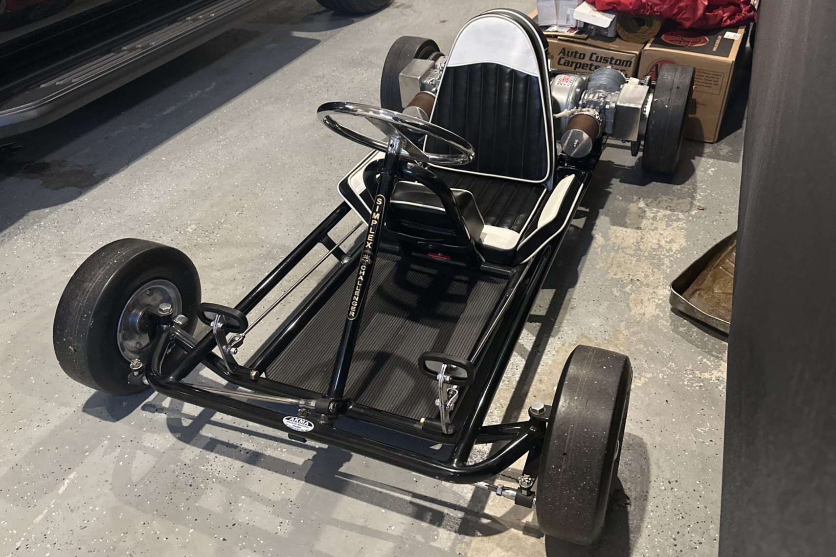 Go kart frame