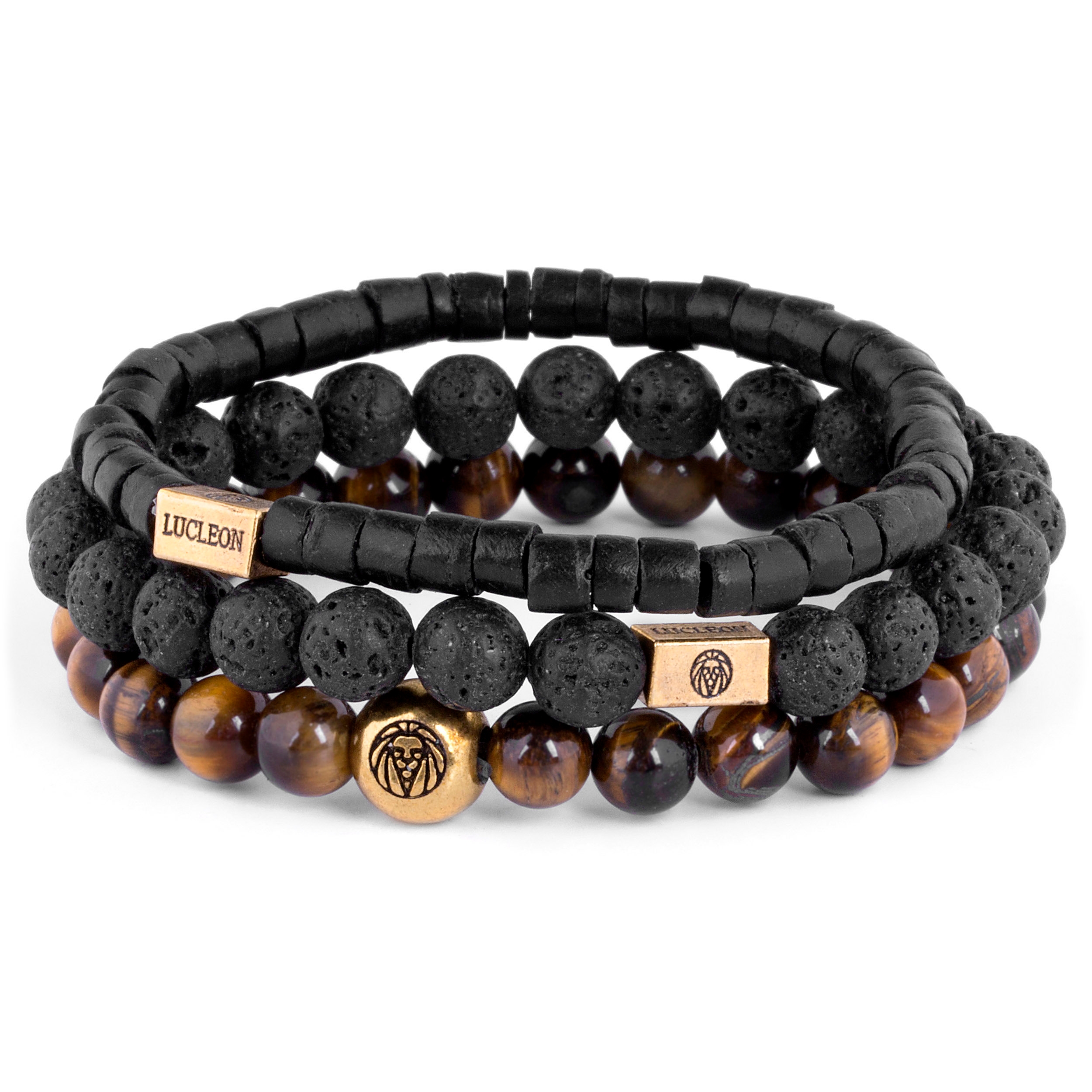 men's bead bracelets 