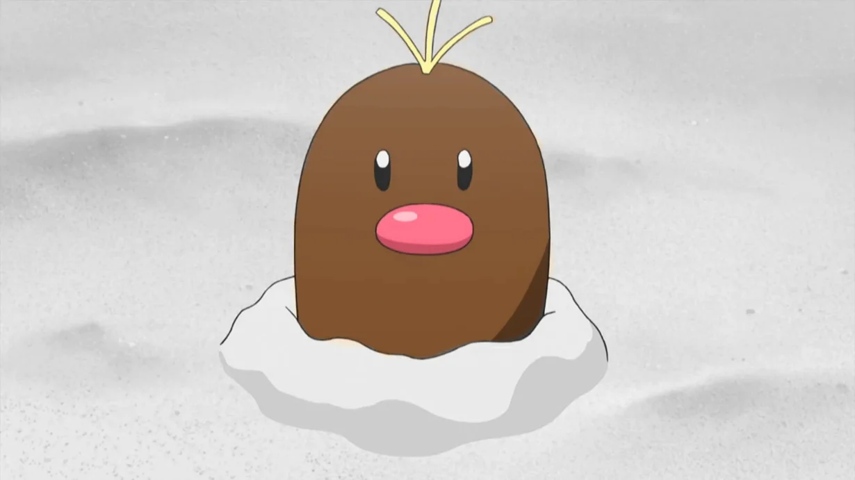 diglett pokemon