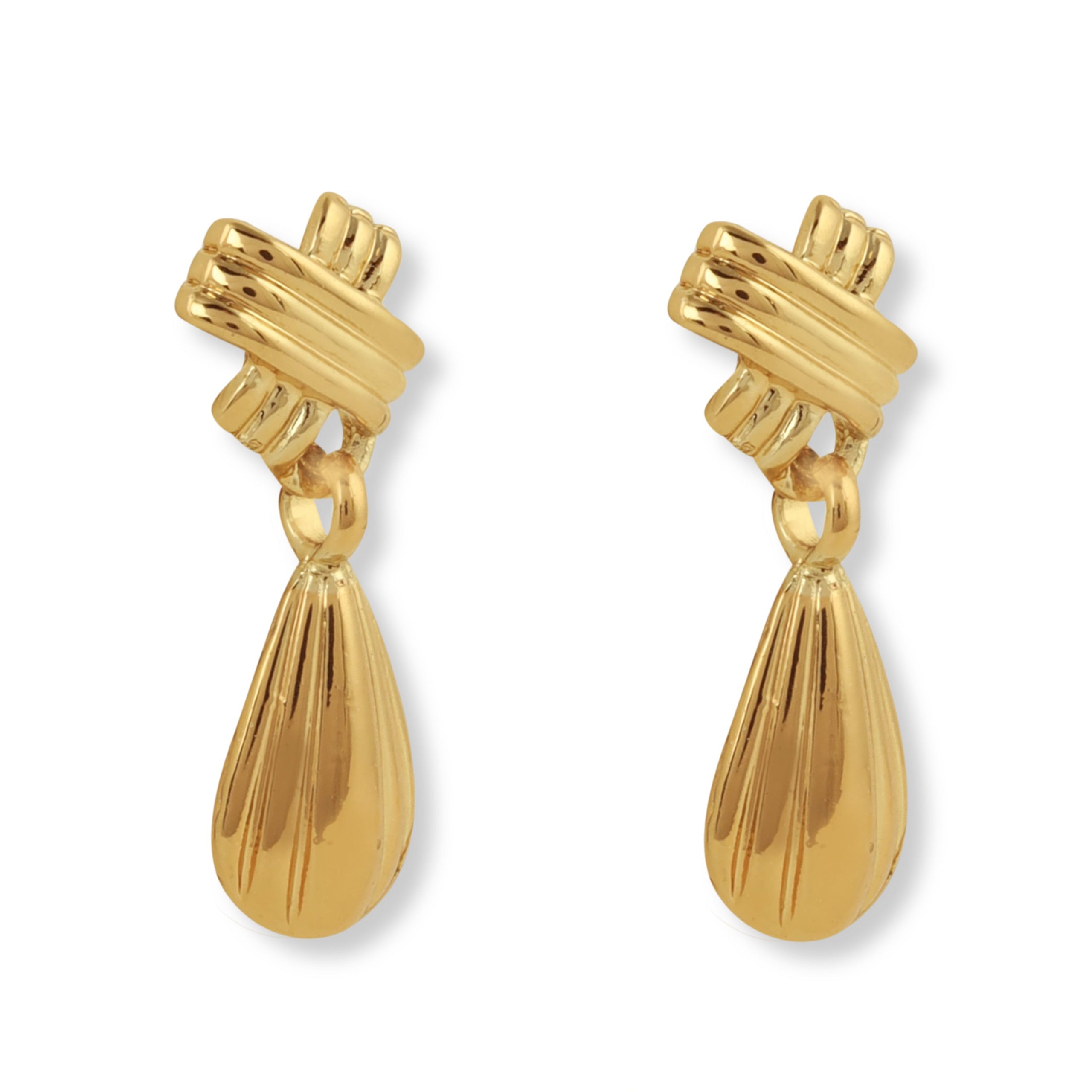 small gold earrings