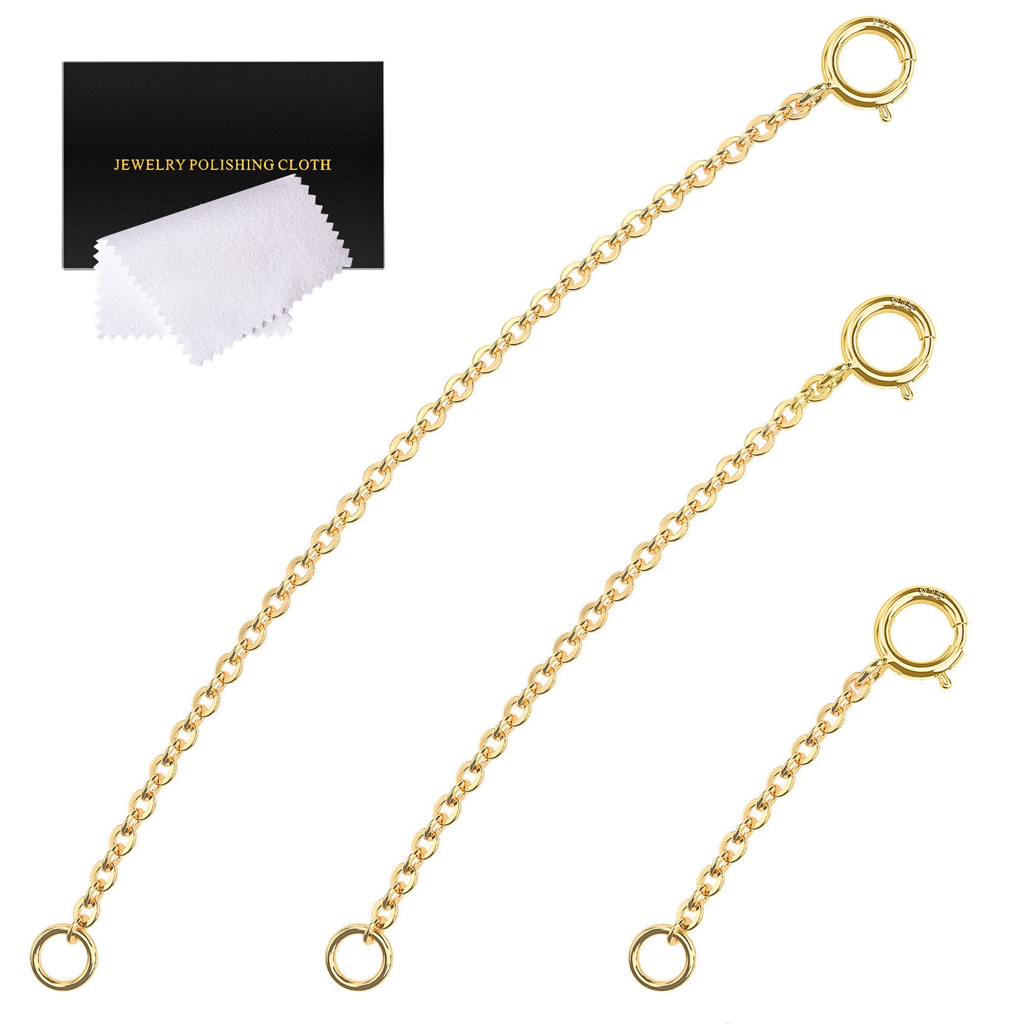 gold chain extender