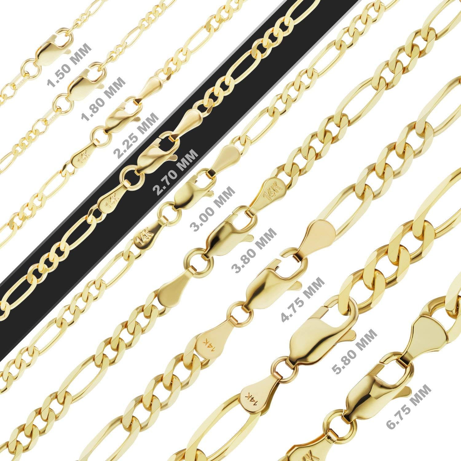 18k gold chain price