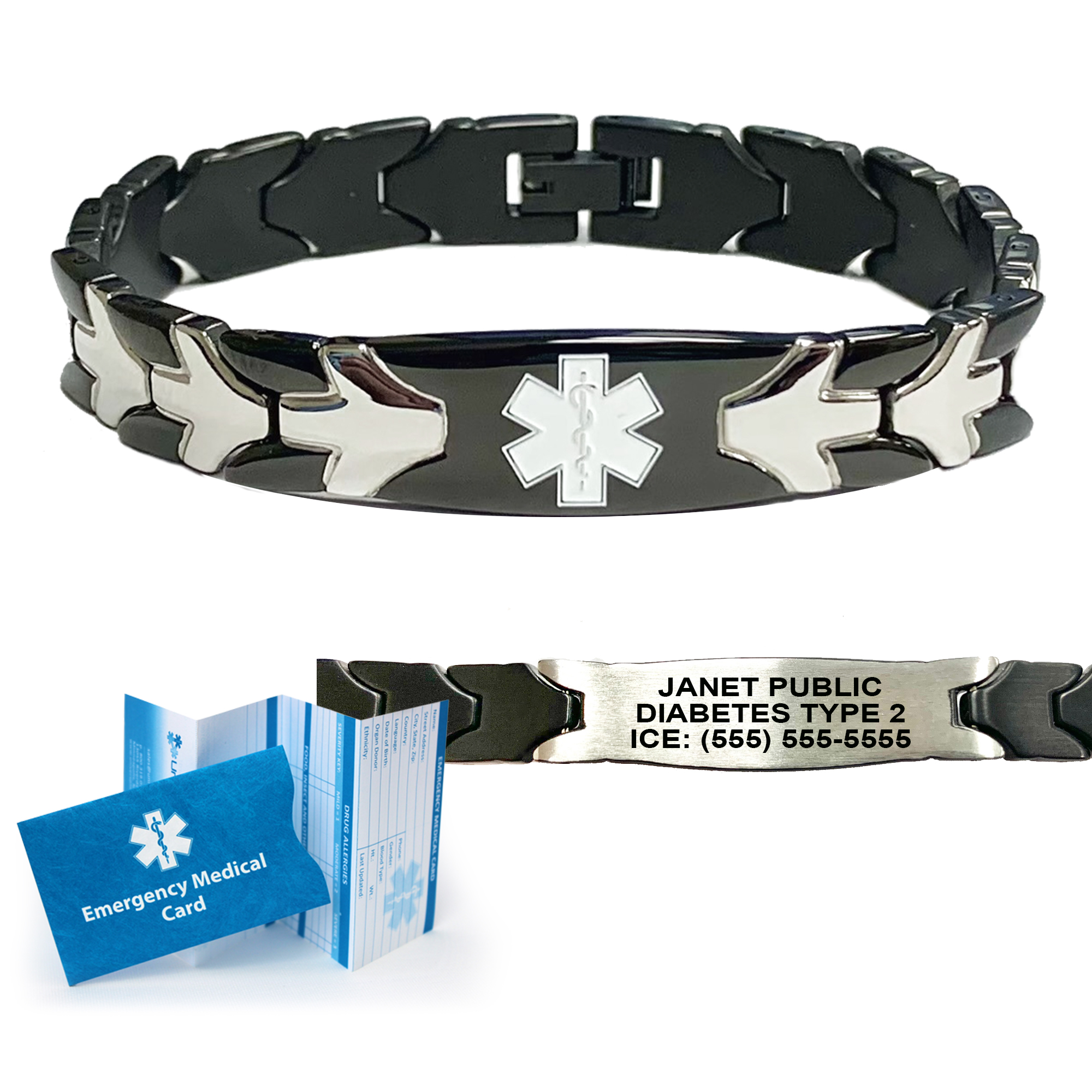 free medical id bracelets