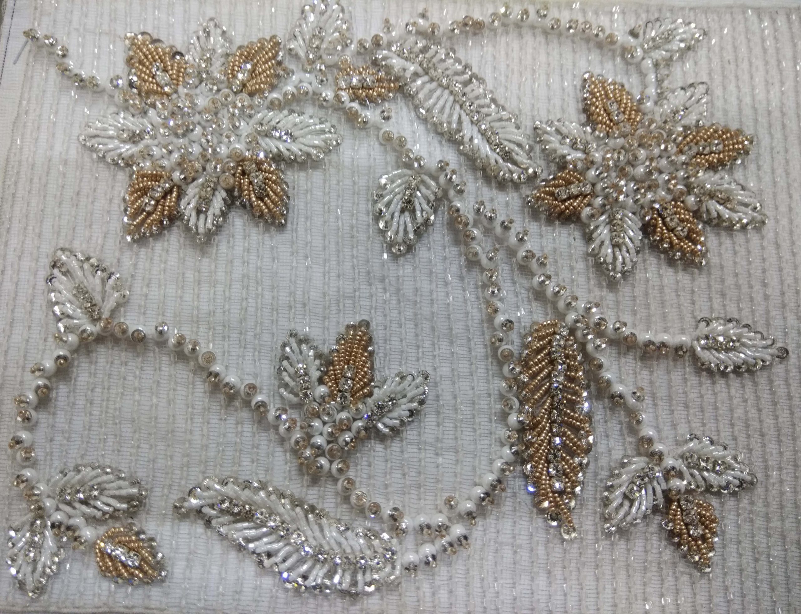 bead embroidery