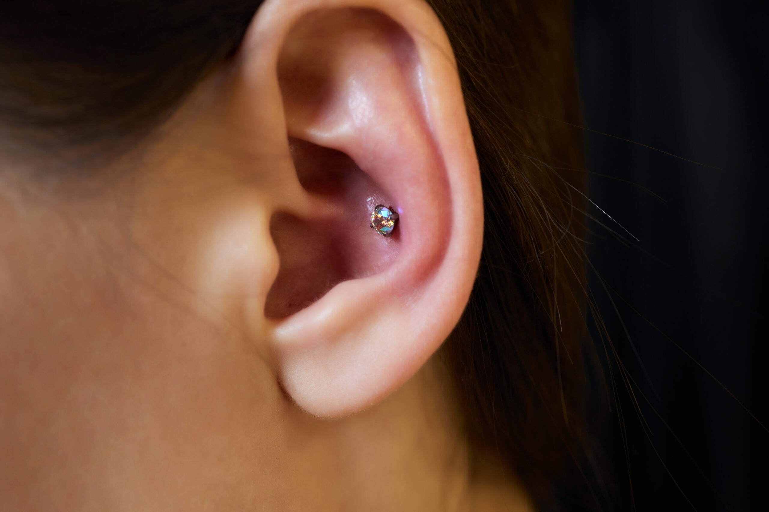 conch piercing