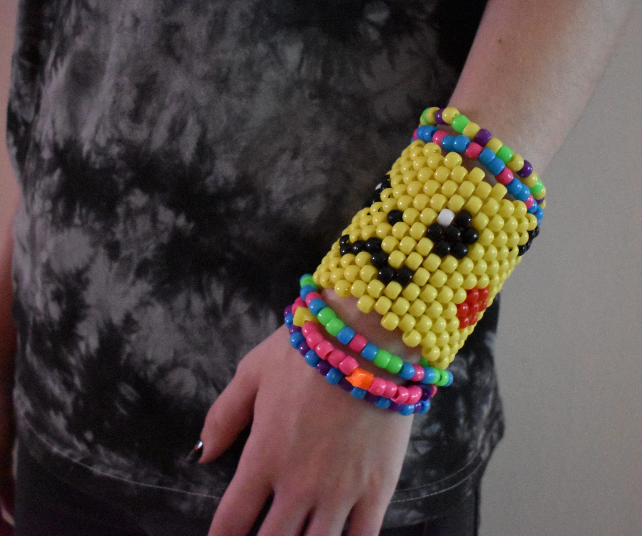 kandi bracelets tutorial