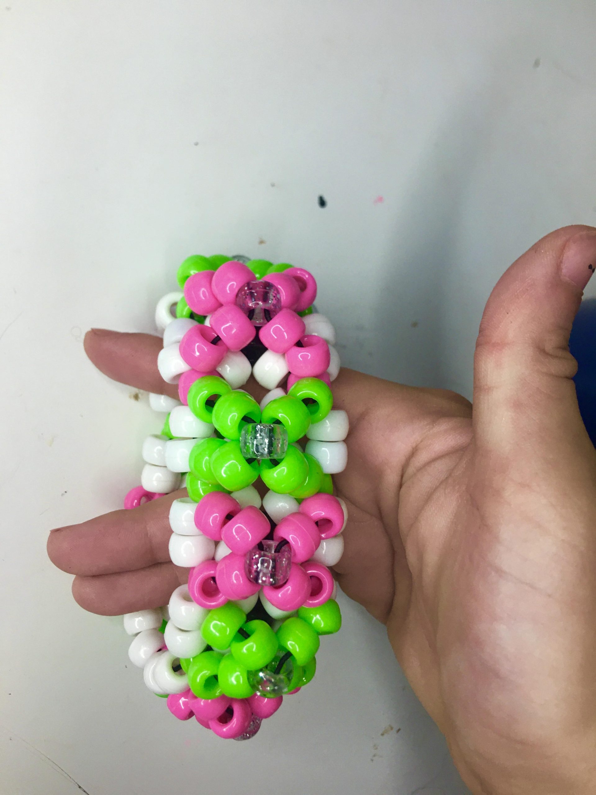 kandi bracelets tutorial