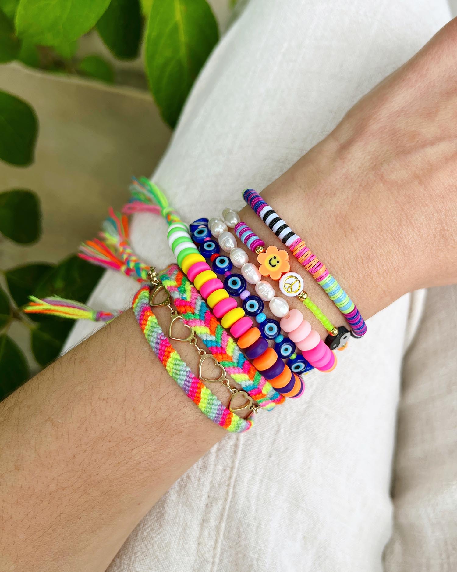 cute bracelets to make 