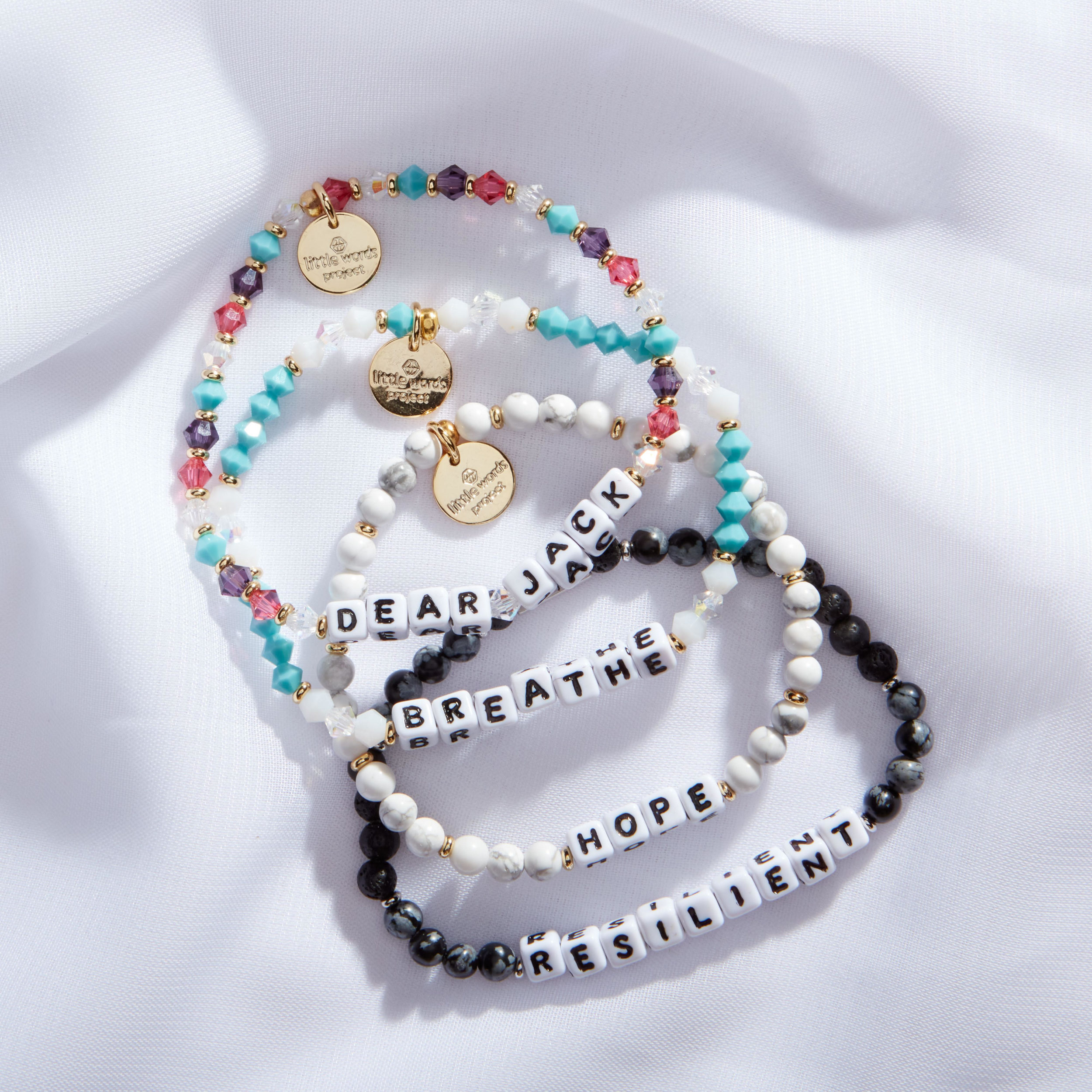 little word project bracelets