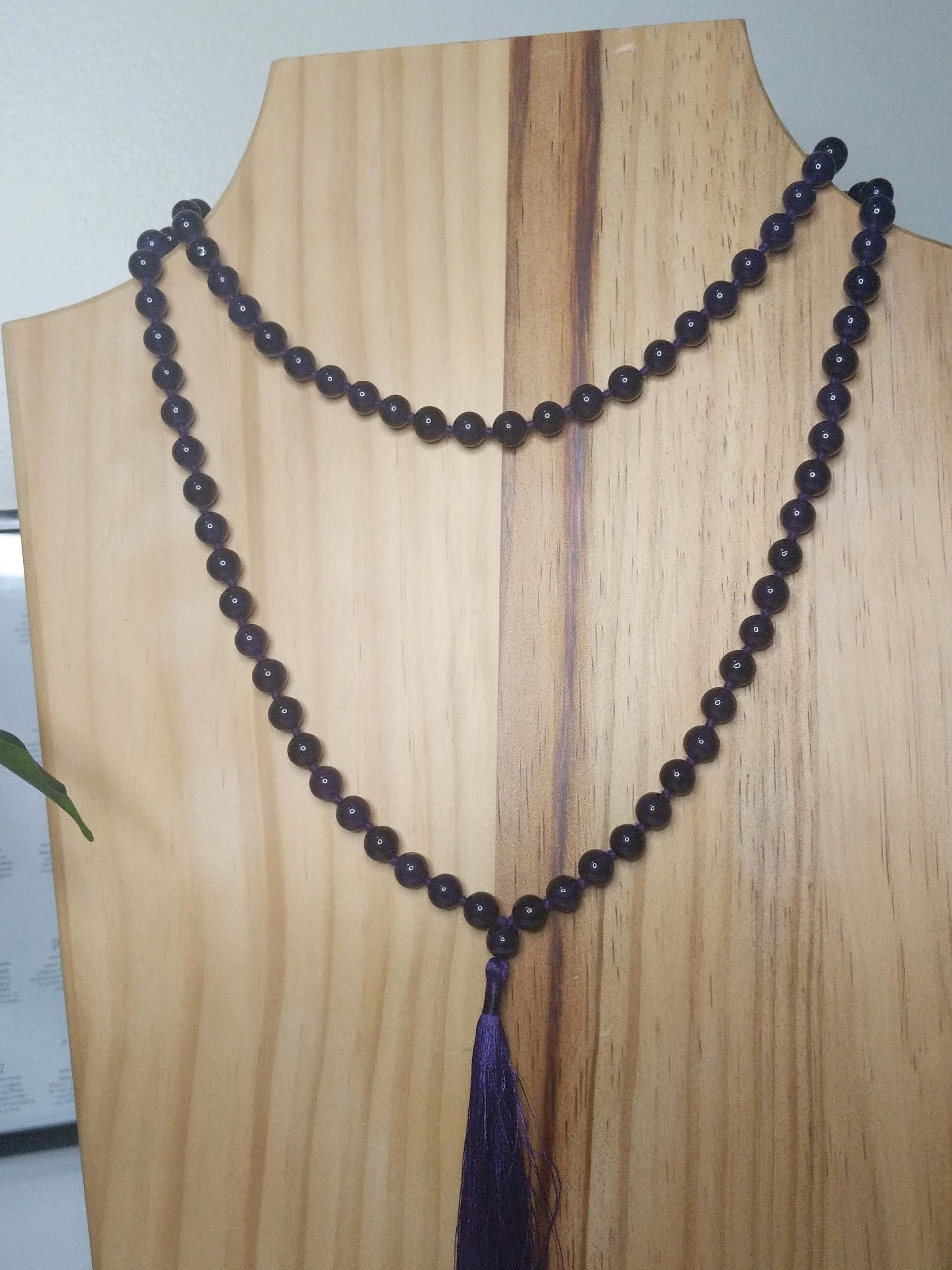 mala bead necklace