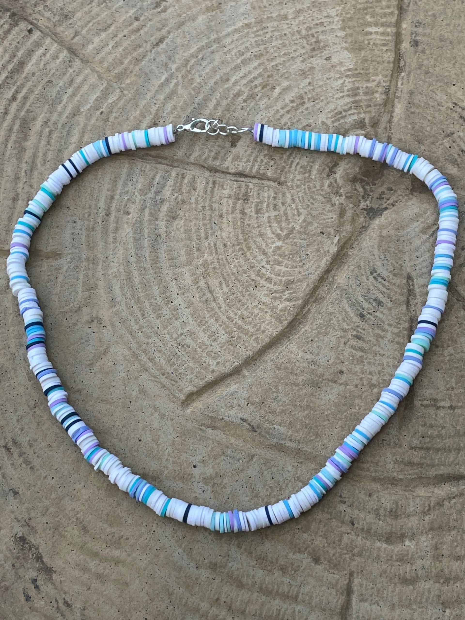 Clay bead necklace ideas