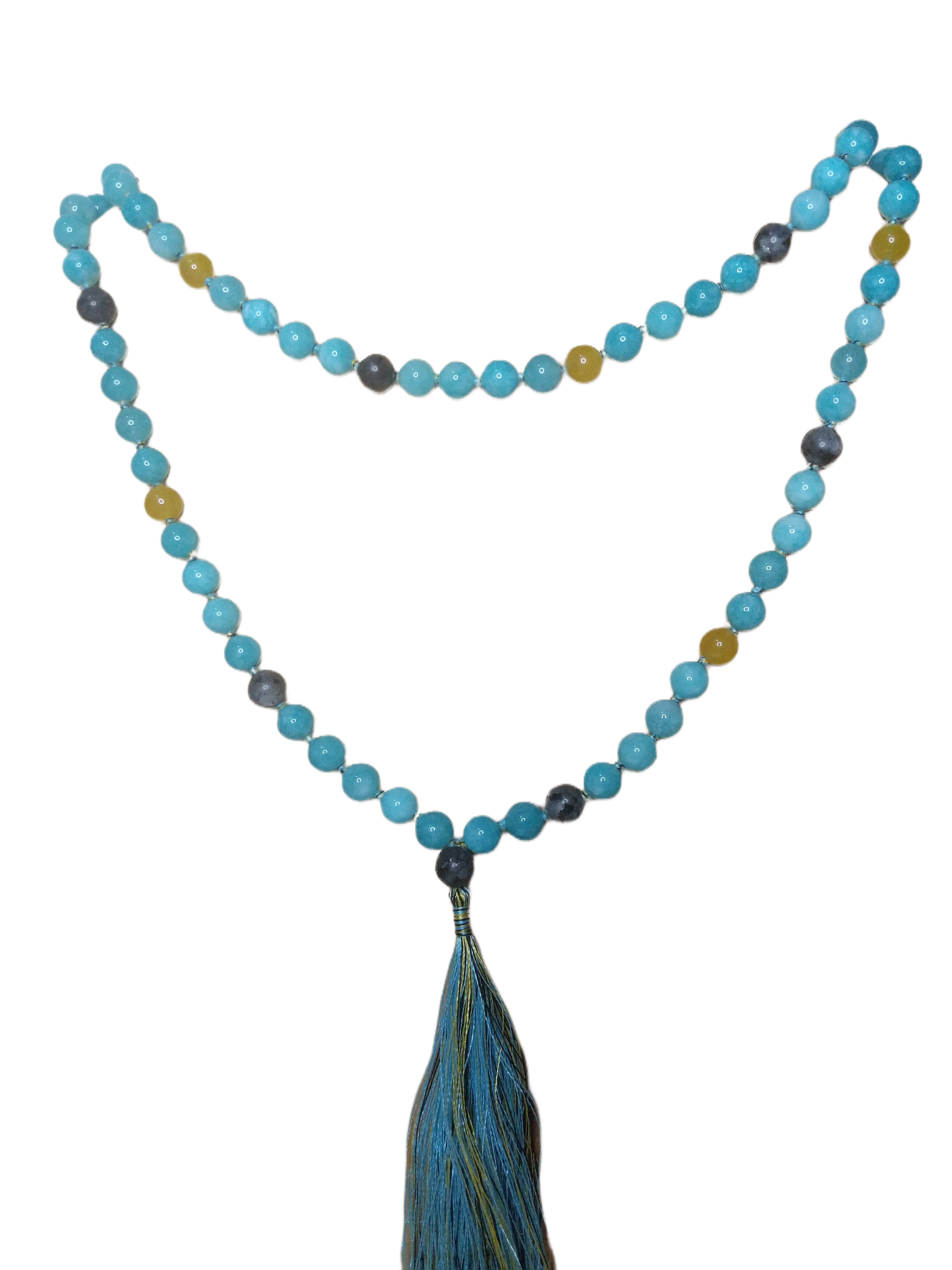 mala bead necklace