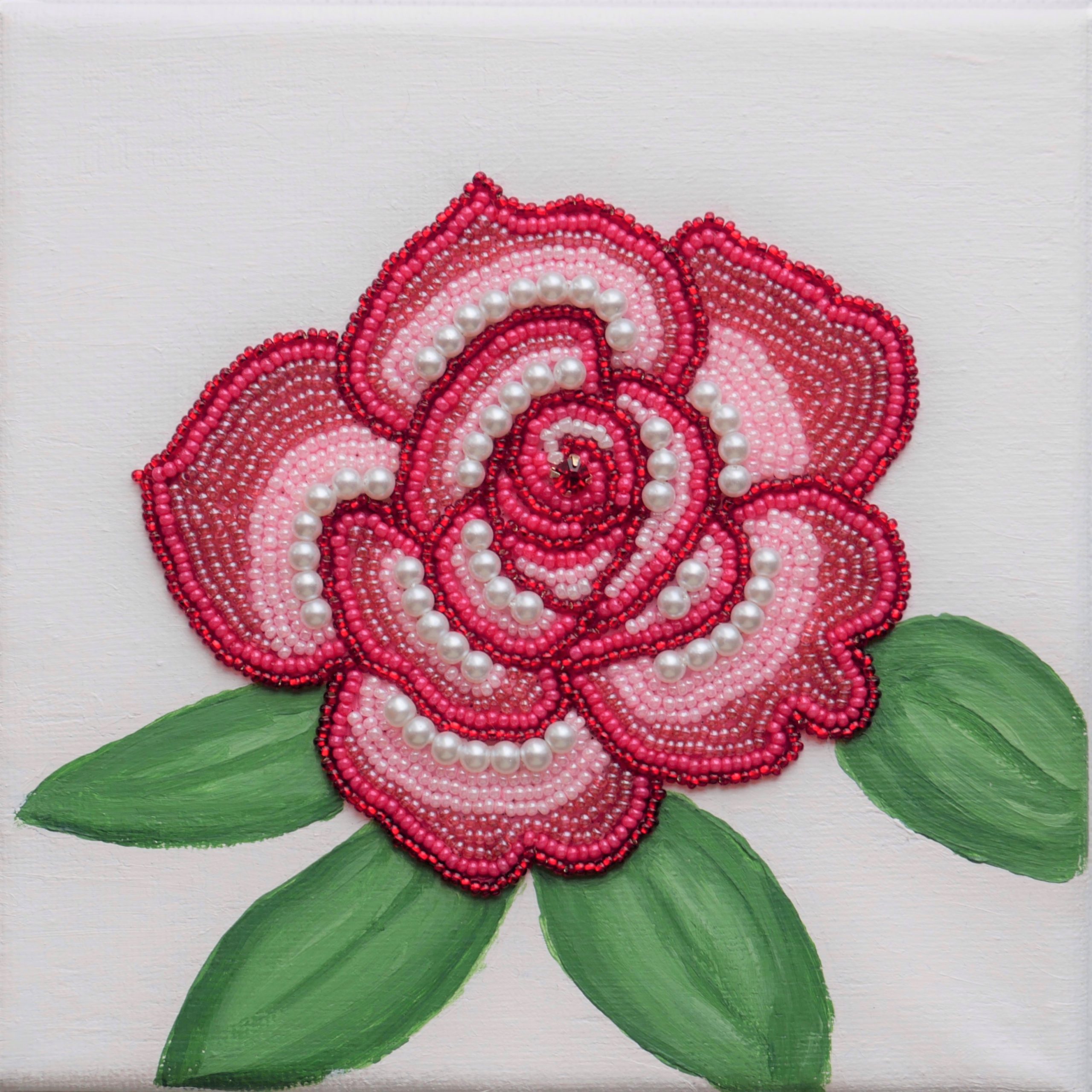 bead embroidery