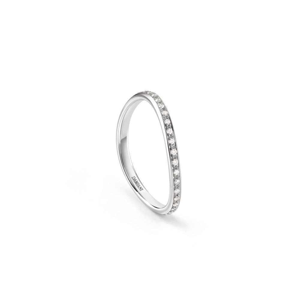 white gold diamond ring