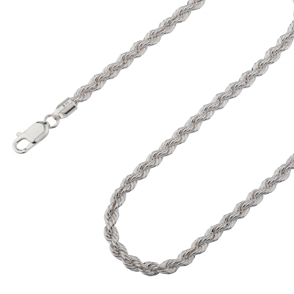 solid silver chain