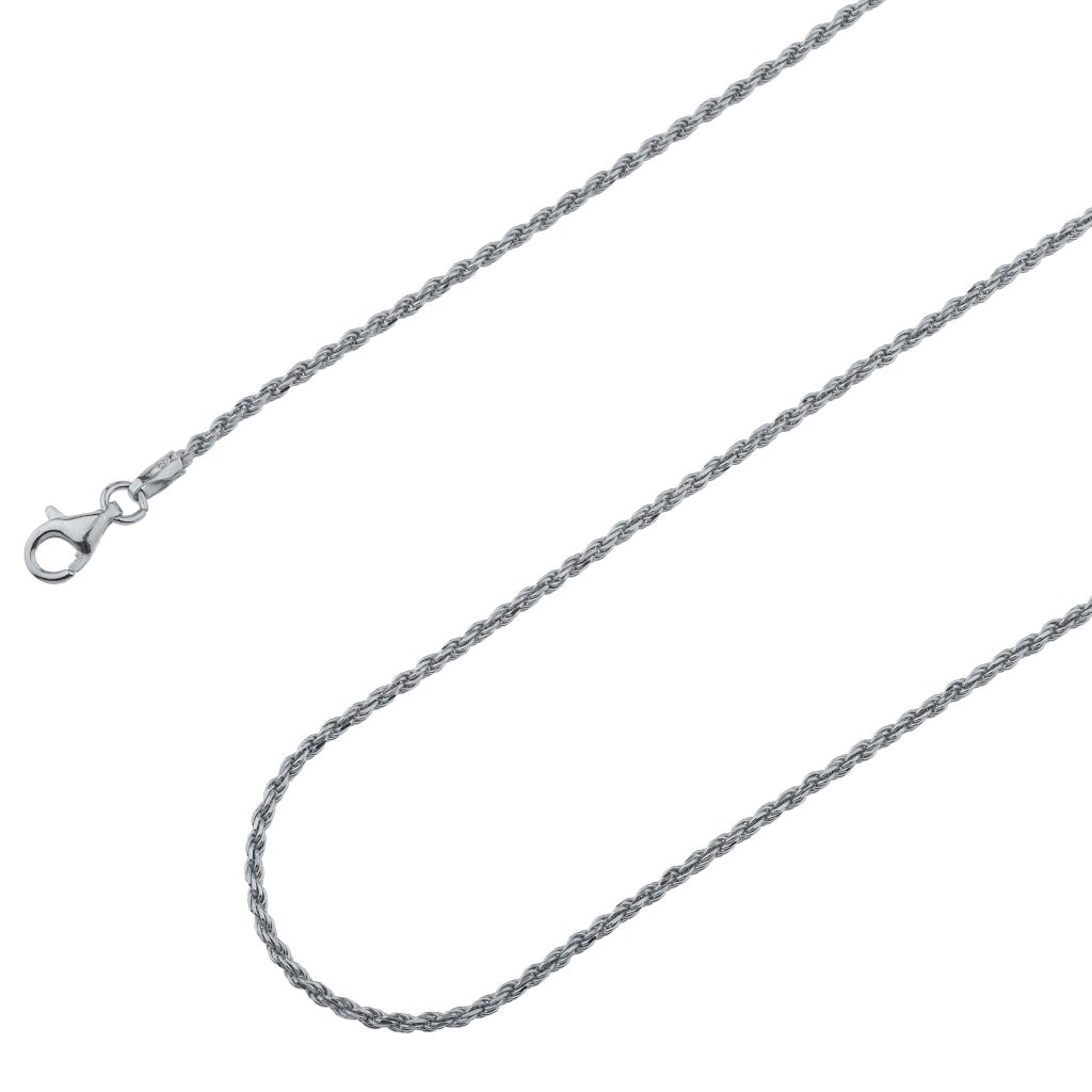 solid silver chain