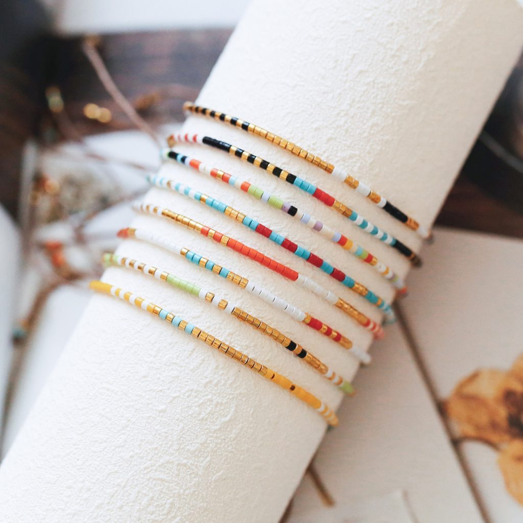 seed bead bracelet