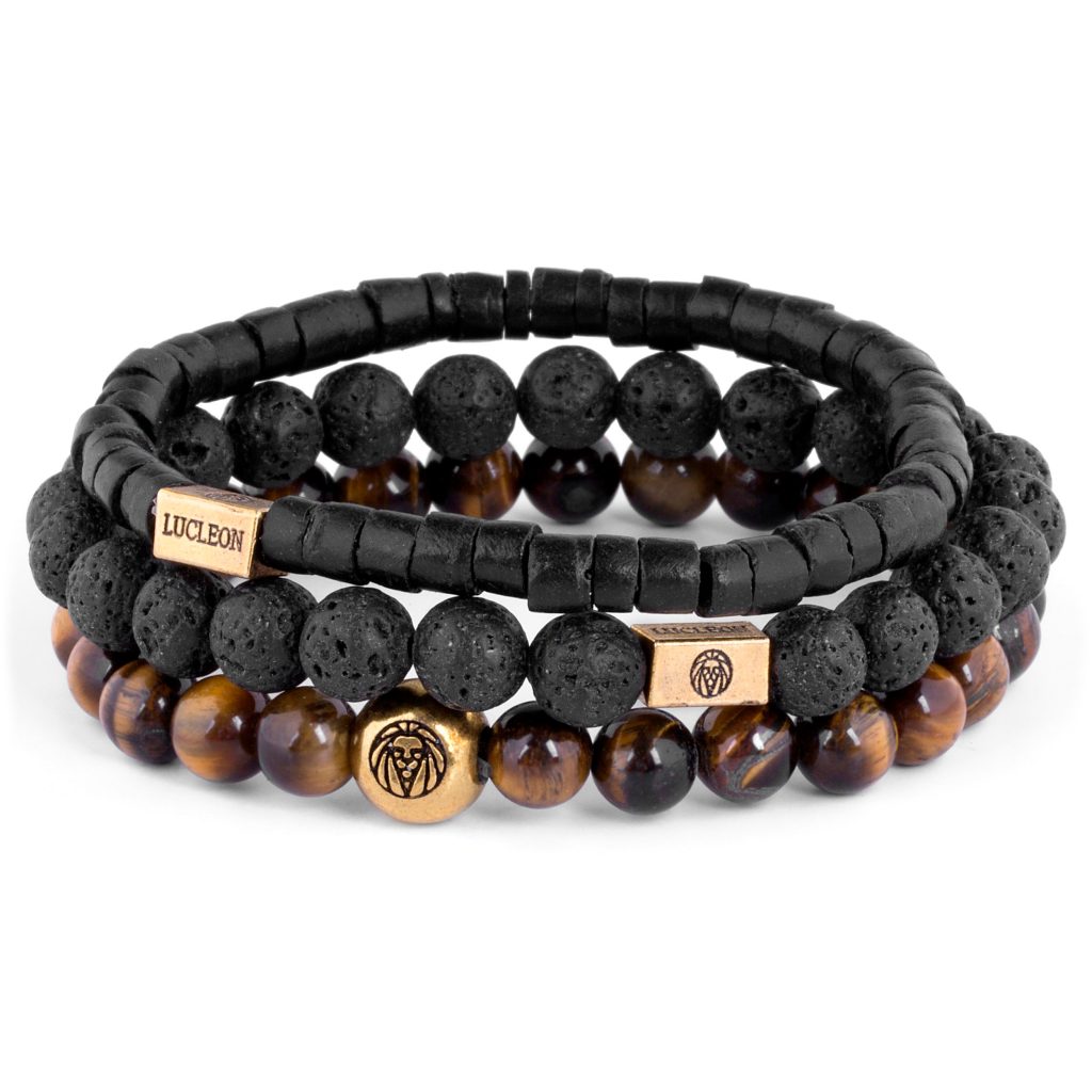 men's bead bracelets