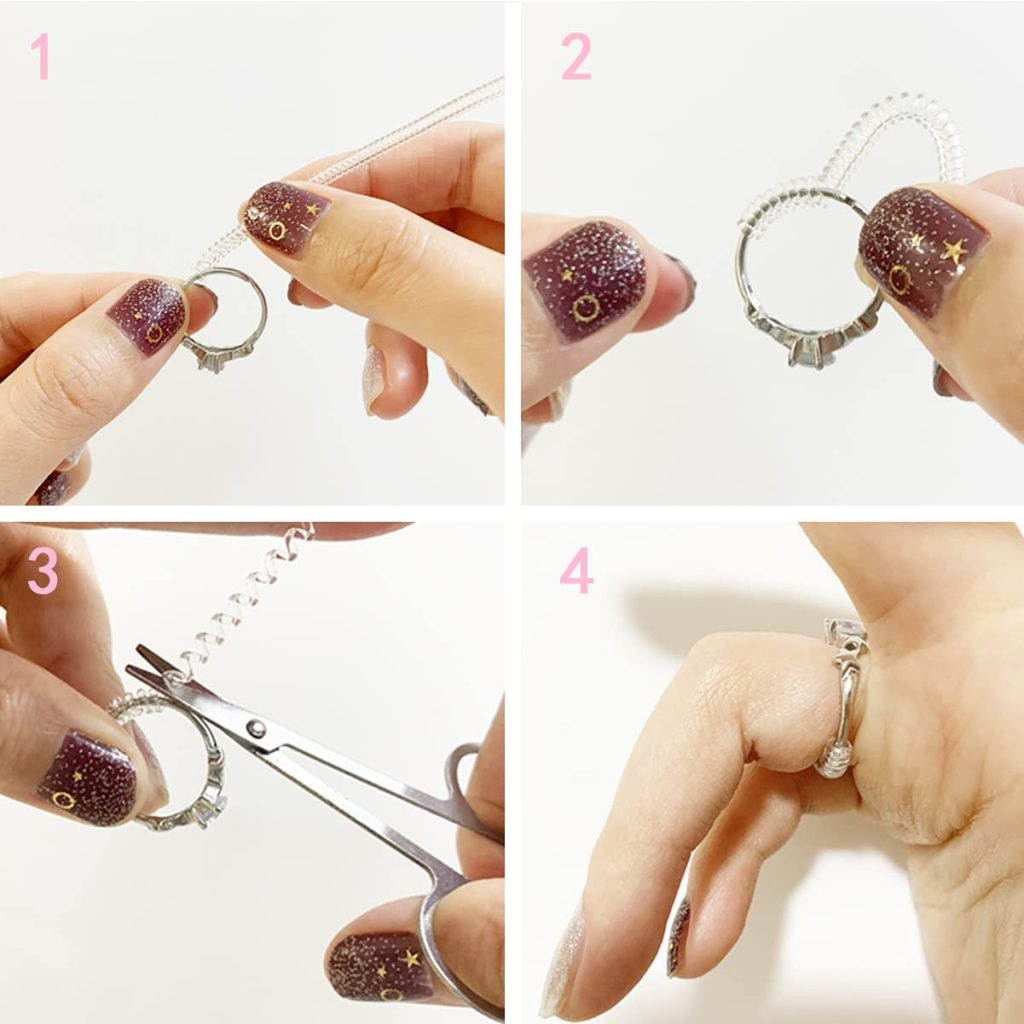 how to make a ring smaller