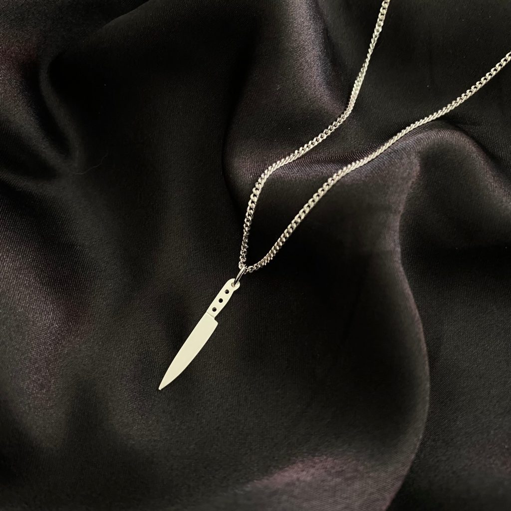 knife necklace