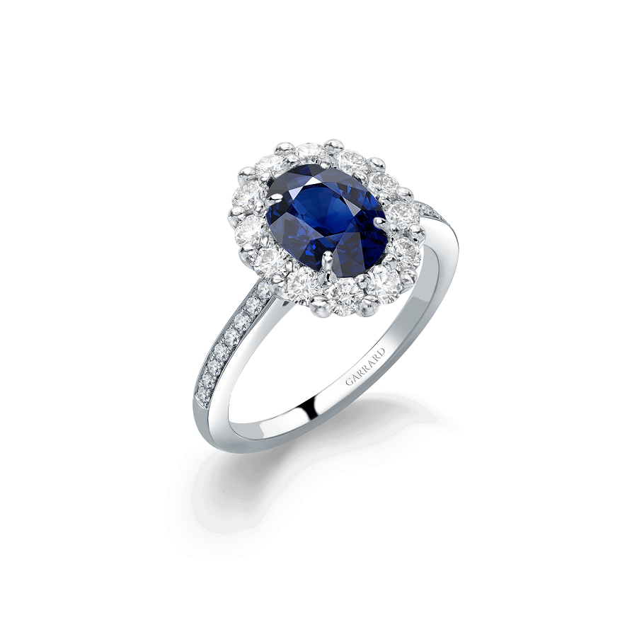 Princess diana sapphire ring