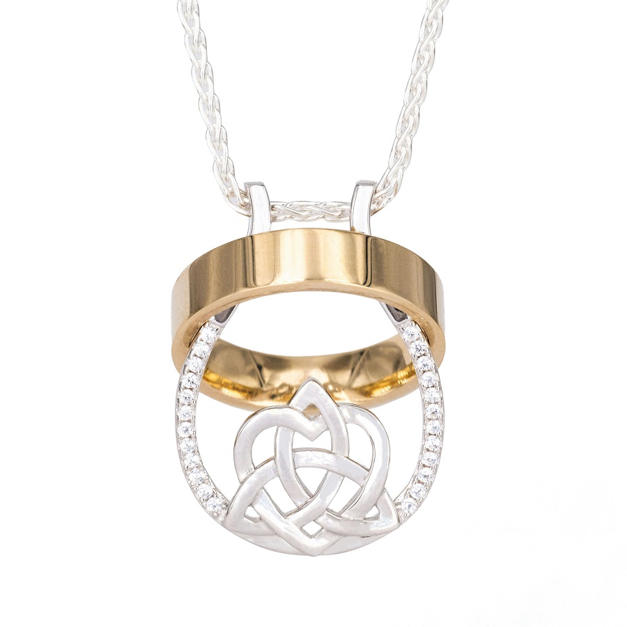 ring keeper necklace