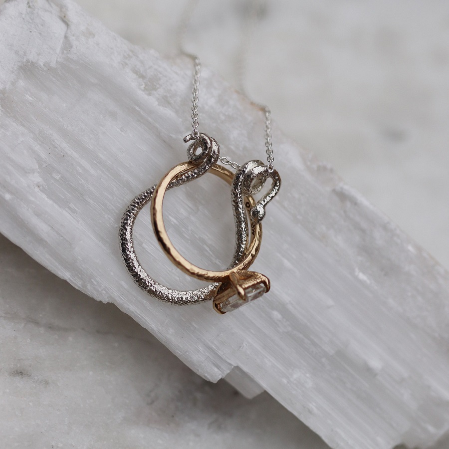 ring keeper necklace