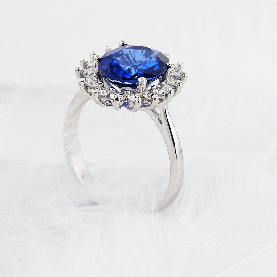 Princess diana sapphire ring