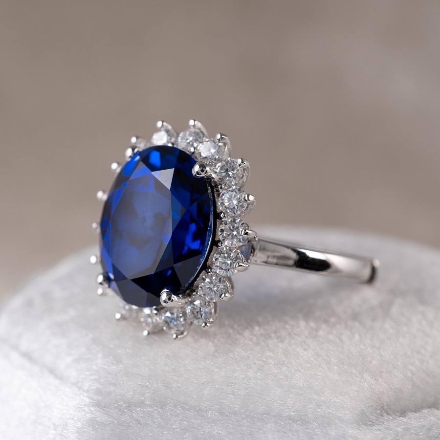 Princess diana sapphire ring