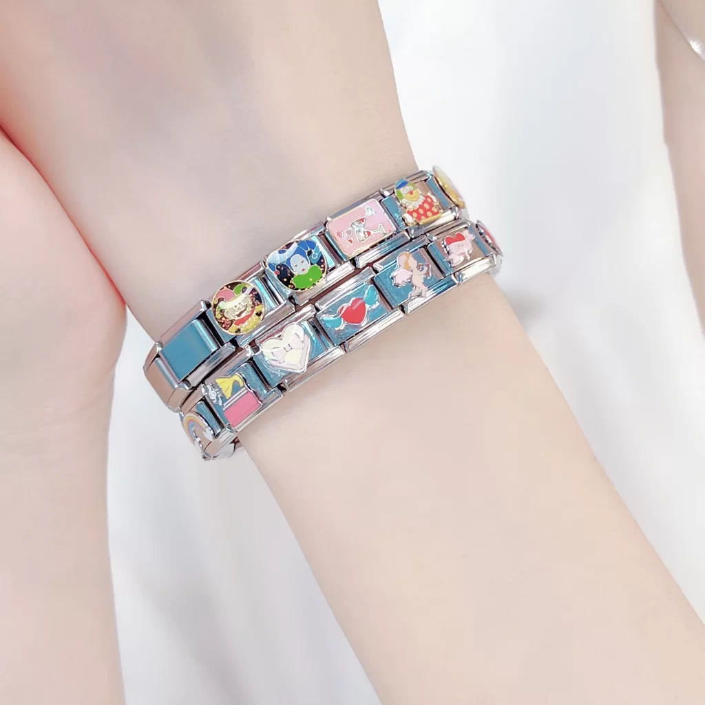 Italian charm bracelet