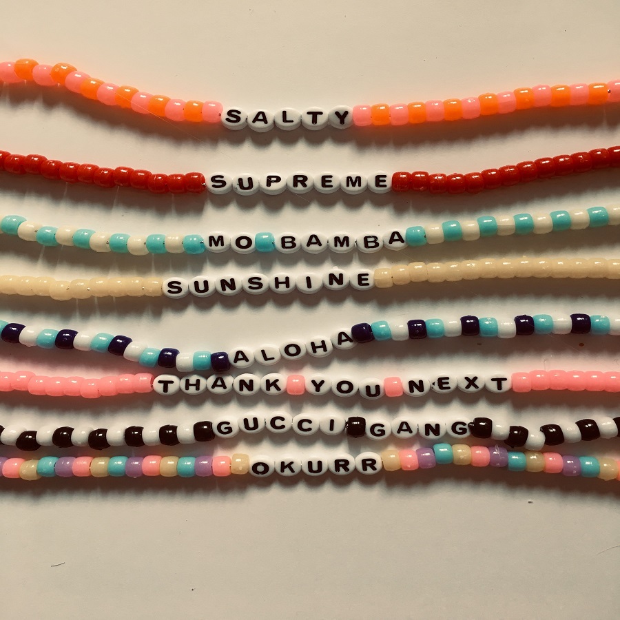 bracelet ideas with beads