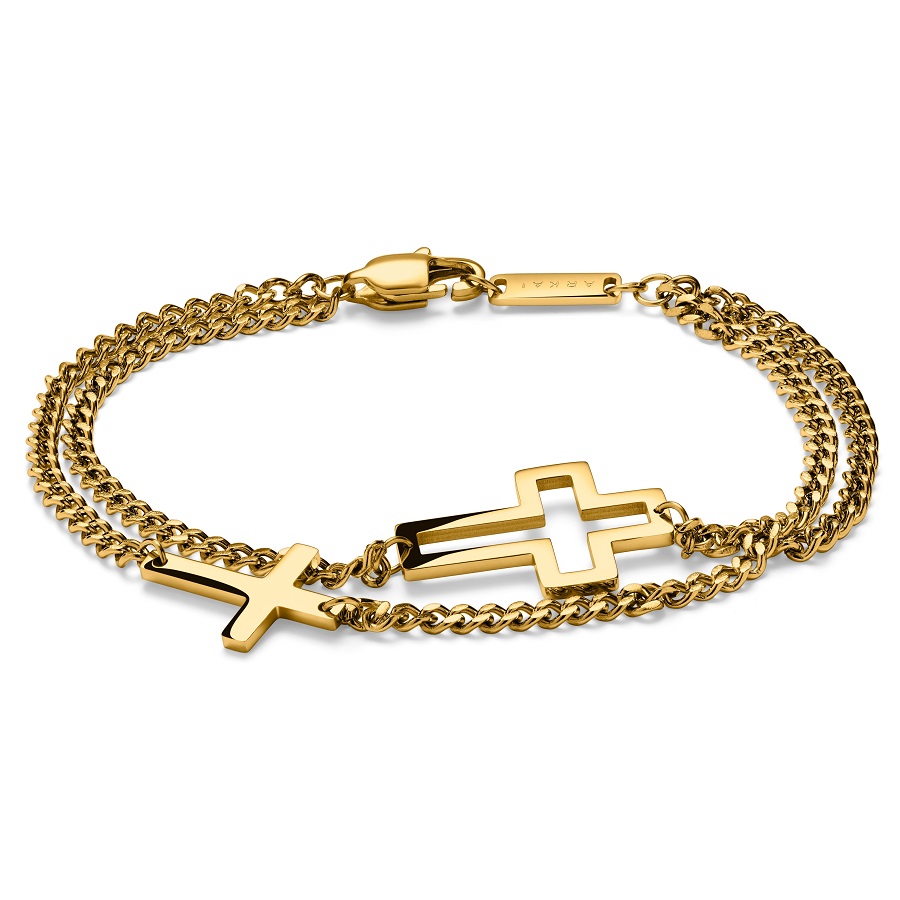 Cross bracelet