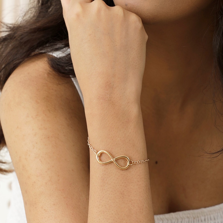 Infinity bracelet