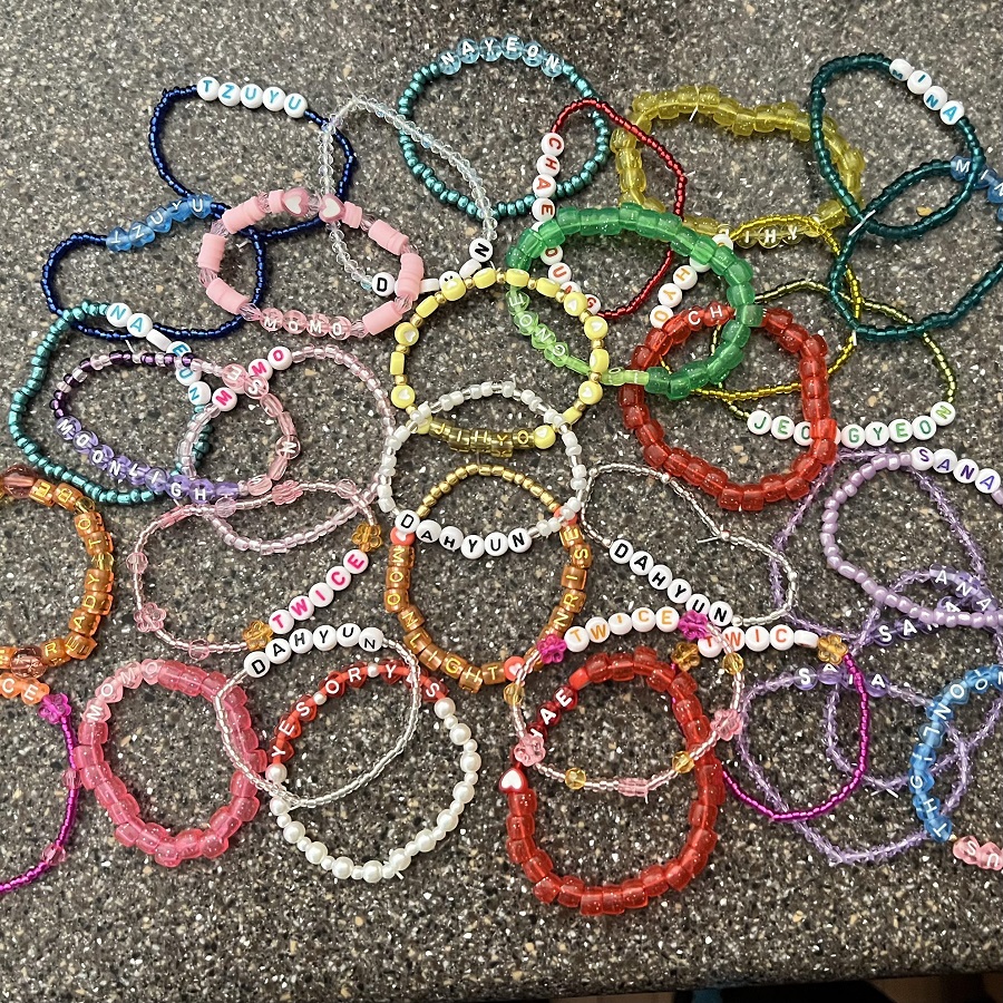 bracelet ideas with beads