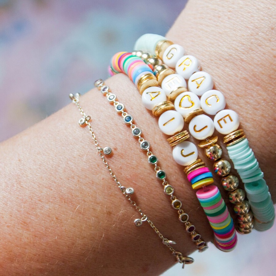 bracelet ideas with beads