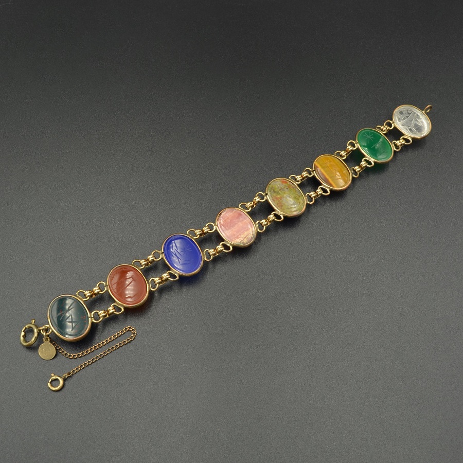 Scarab bracelet